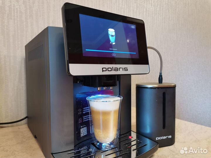 Кофемашина автоматическая Polaris pacm 2080AC WiFi