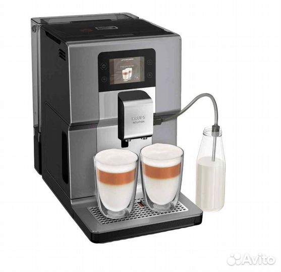 Кофемашина Krups Intuition Preference+ EA875E10