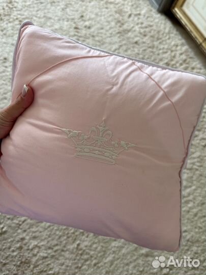 Бортики в детскую кроватку