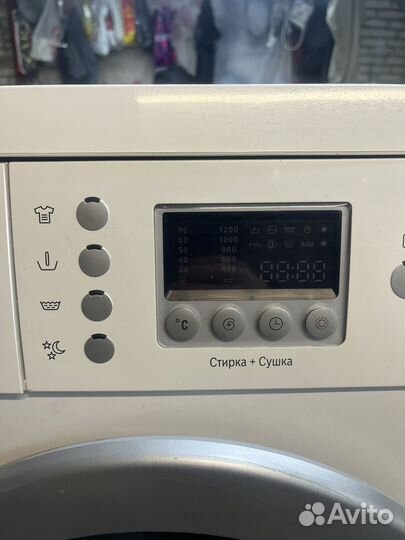 Стиральная машина bosch wasch Dry maxx5