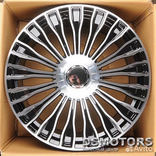 Диски 0313 9.5/20 5x112 ET43 d66.6 BKF (large CAP)