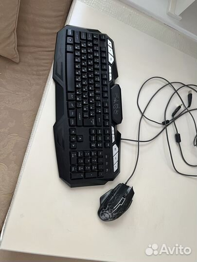 Игровая клавиатура с мышкой