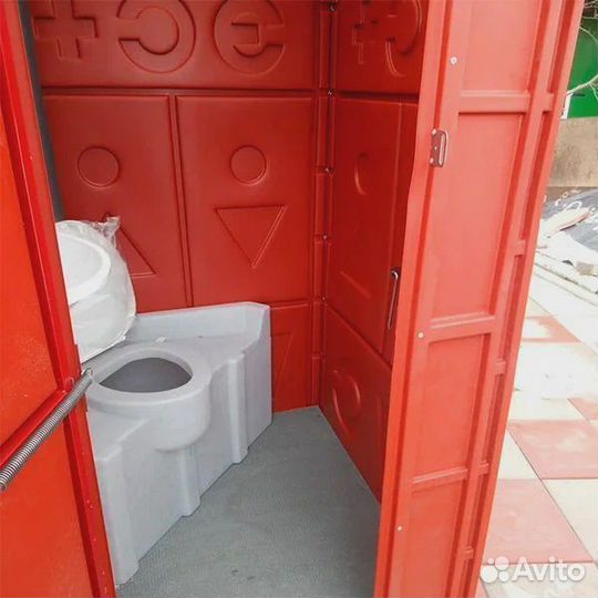 Туалет дачный