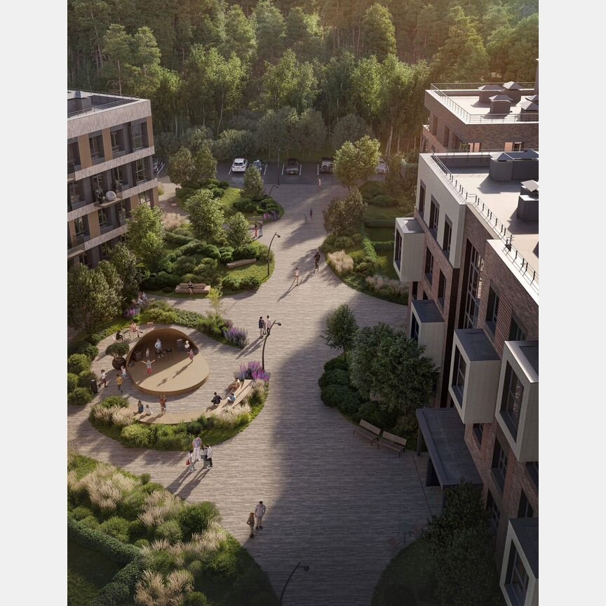 1-к. квартира, 45,7 м², 4/4 эт.