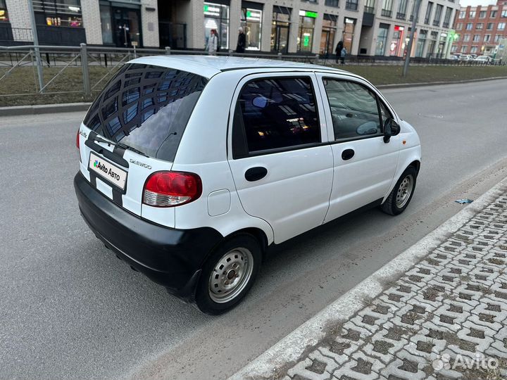 Daewoo Matiz 0.8 МТ, 2012, 127 500 км