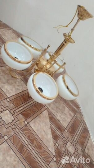 Люстра бу