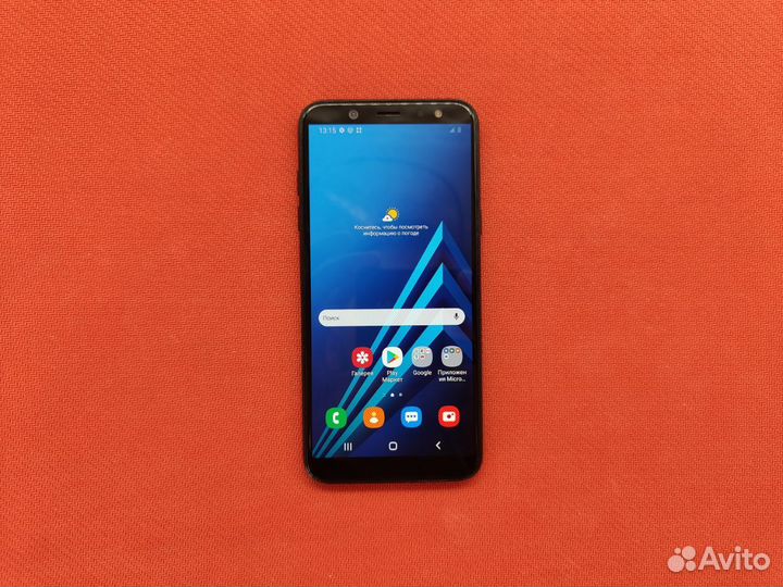 Samsung Galaxy A6 32Gb Black