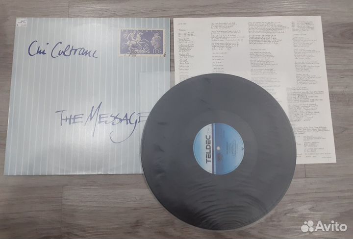 Chi Coltrane/The Message