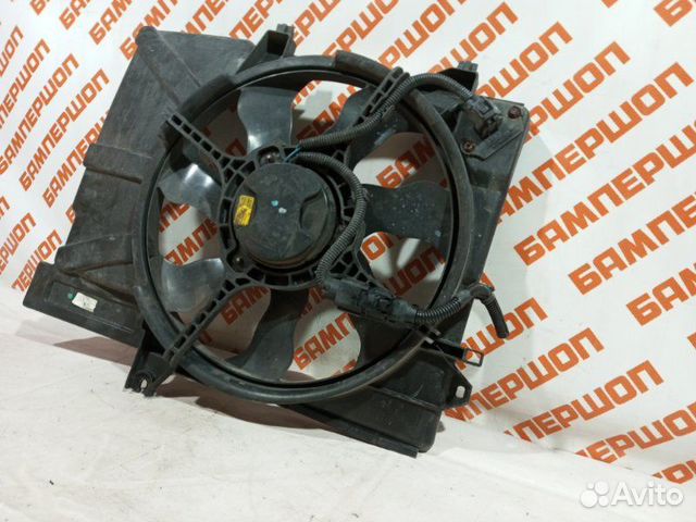 Диффузор Hyundai Getz (2005-2011) 1.1 2007