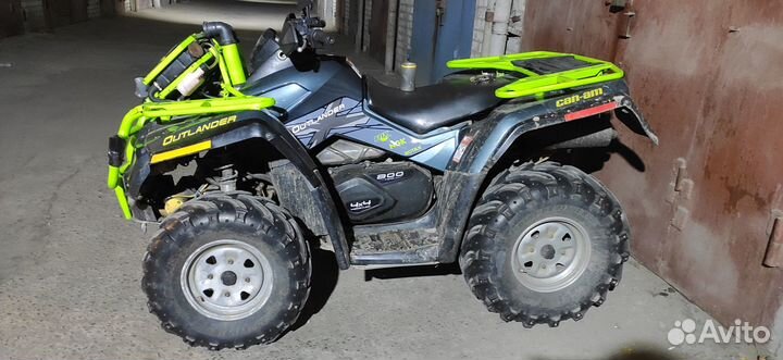 Brp G1 800 XT