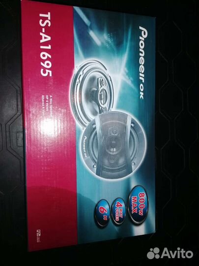 Динамик в авто pioneer