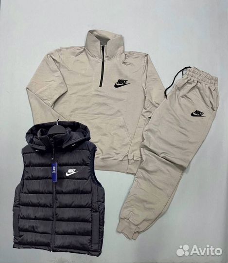 Спортивный костюм мужской 3 в 1