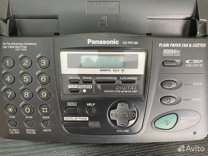 Телефон-Факс