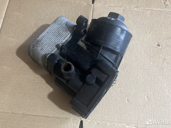 Корпус маслянный, теплообменник 1.2tdi Skoda