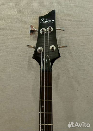 Бас гитара schecter diamond series c-4 dlx
