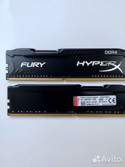 Kingston HyperX DDR4 8GB 2400MHz