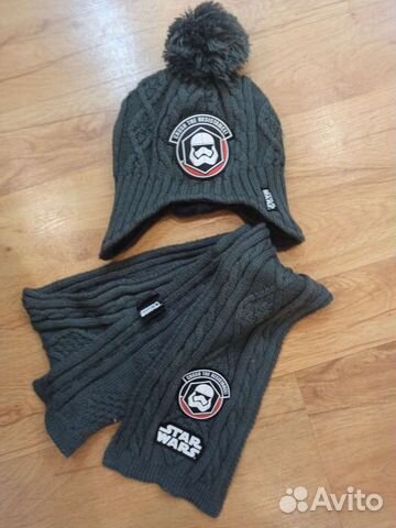 Шапка и шарф