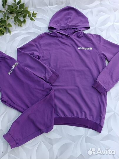Форма wildberries (штаны + кофта) размер s 42-44