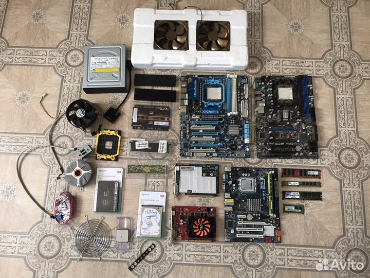 Запчасти для компьютера