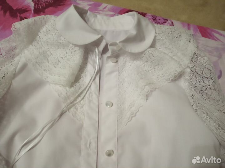Блузка школьная (новая)