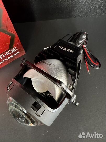 BI-LED линза luxsar X-PRO 3.0 5000K 48W