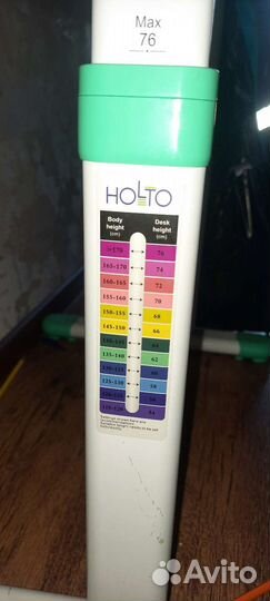 Растущая парта holto