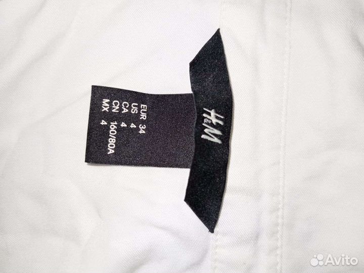 Рубашка школьная