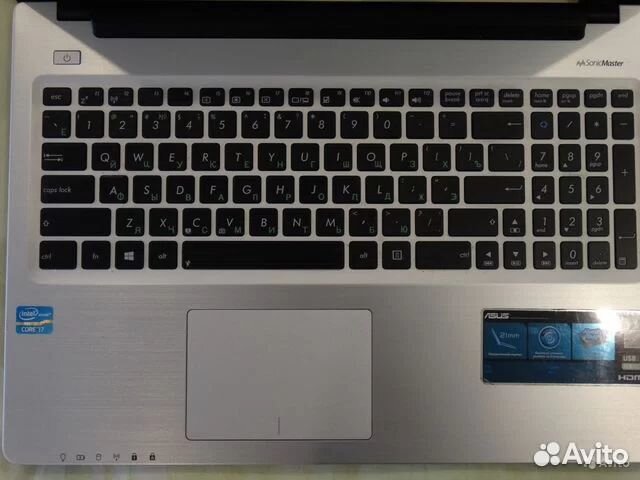 Asus K56CB core i7 2900 мгц Nvidea740