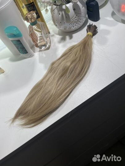 Волосы для наращивания натуральные бу
