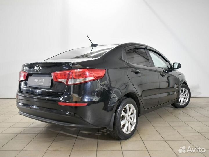 Kia Rio 1.6 МТ, 2017, 97 766 км