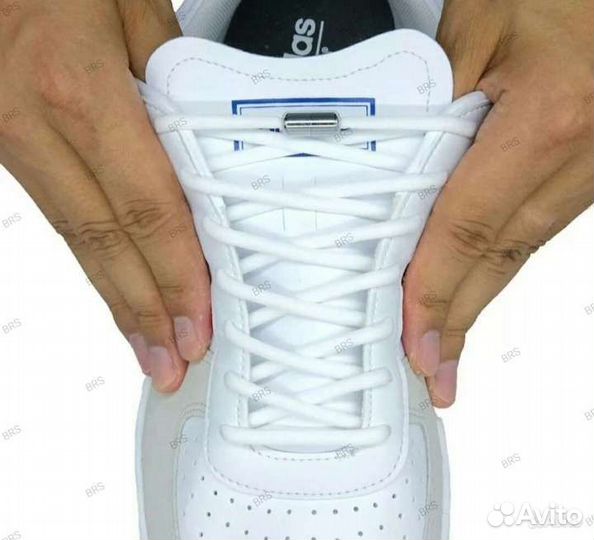 Эластичные шнурки с фиксатором застёжка