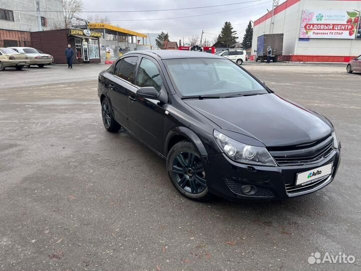 Opel Astra 1.8 AT, 2008, 220 000 км