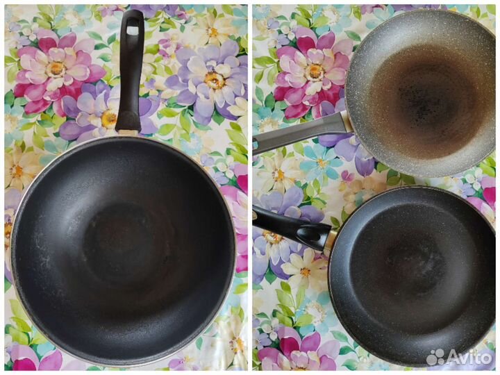 Сковороды 28см и форма