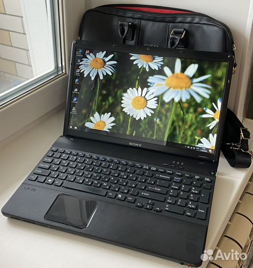 Ноутбук Sony vaio pcg-71311v