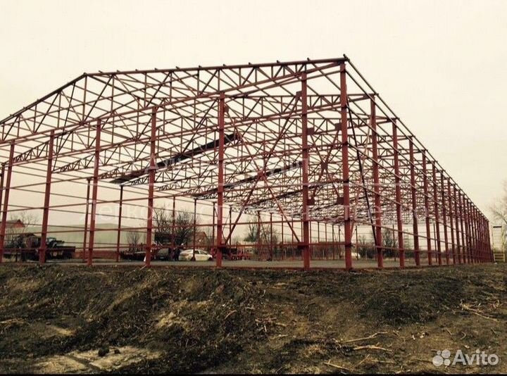 Ангар под склад