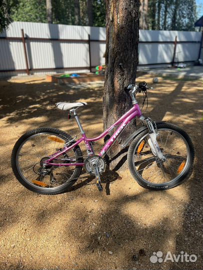 Велосипед подростковый 24 дюйма trek