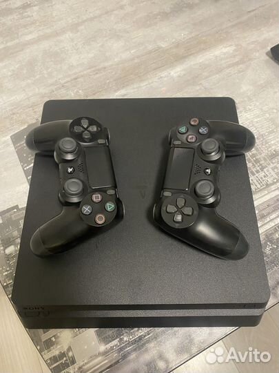 Sony Playstation 4 Slim 500GB + 50 игр