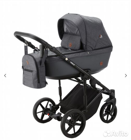 Коляска Adamex Amelia 2 в 1 - AM235
