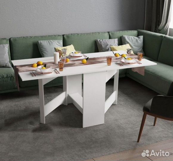 Стол-книжка Тэкс белый