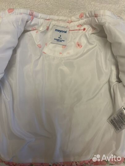 Куртка для девочки Mayoral