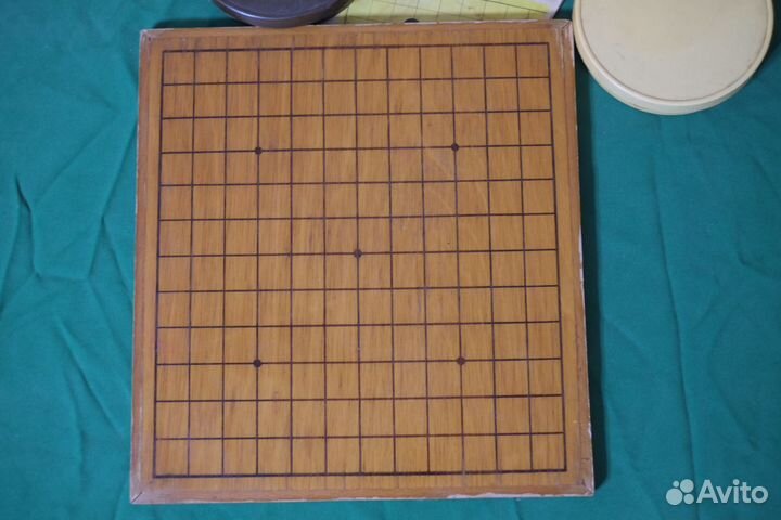 Настольная игра го