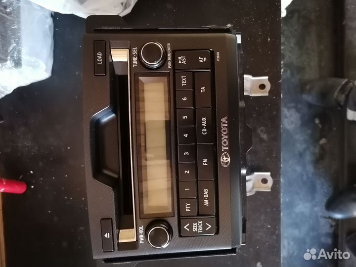 Магнитола для тойота ленд крузер прадо 150 бу
