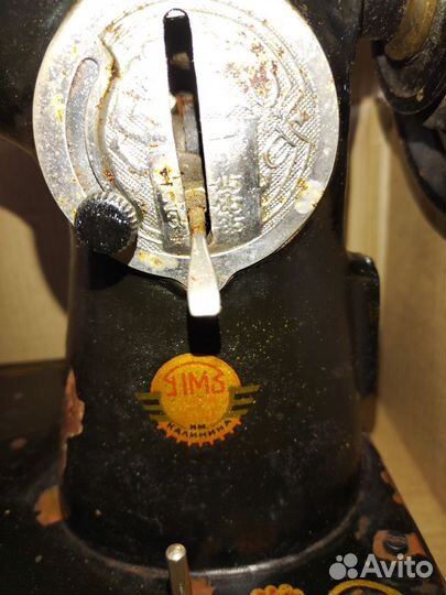 Швейная машинка пмз им.Калинина