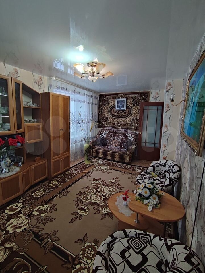 2-к. квартира, 60 м², 2/2 эт.