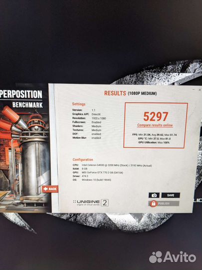 Видеокарта MSI gtx770 2gb