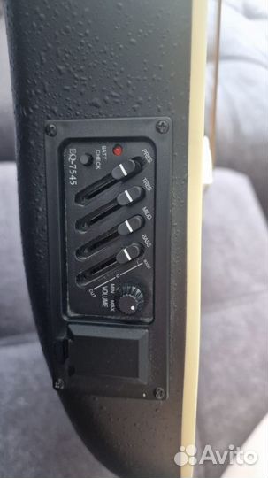 Акустическая гитара martinez W-164