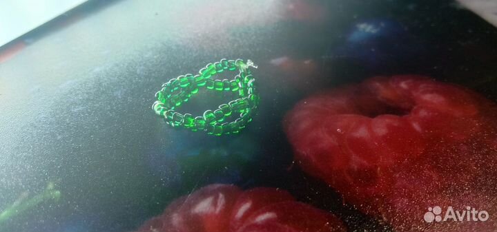 Кольца из бисера