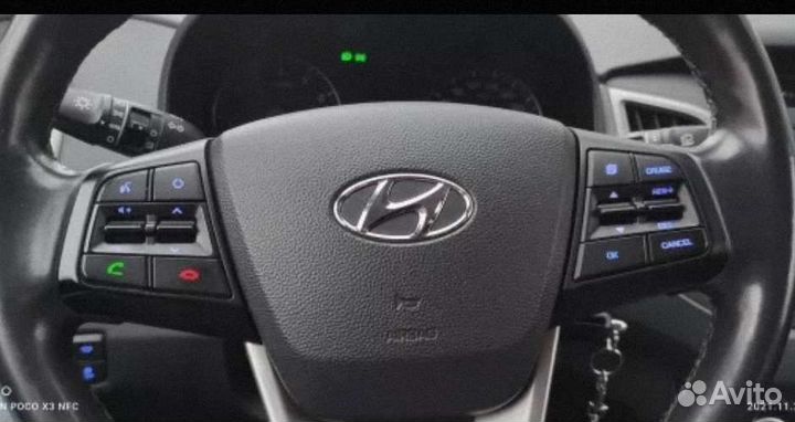 Кнопки на руль Hyundai Сreta