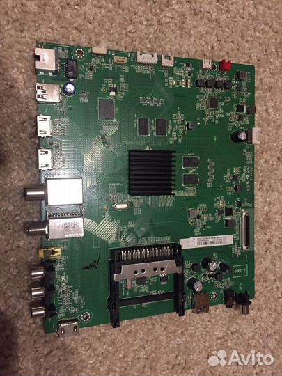 Запчасти для ЖК тв daewoo U43V890VTE