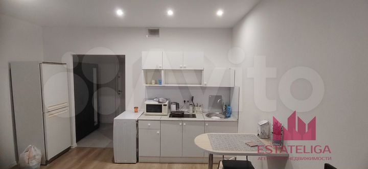 Квартира-студия, 23,2 м², 2/16 эт.